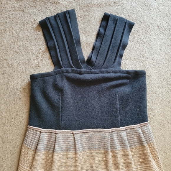 Anthropologie Knitted and Knotted knit top sleeveless midi dress size small - Picture 5 of 14